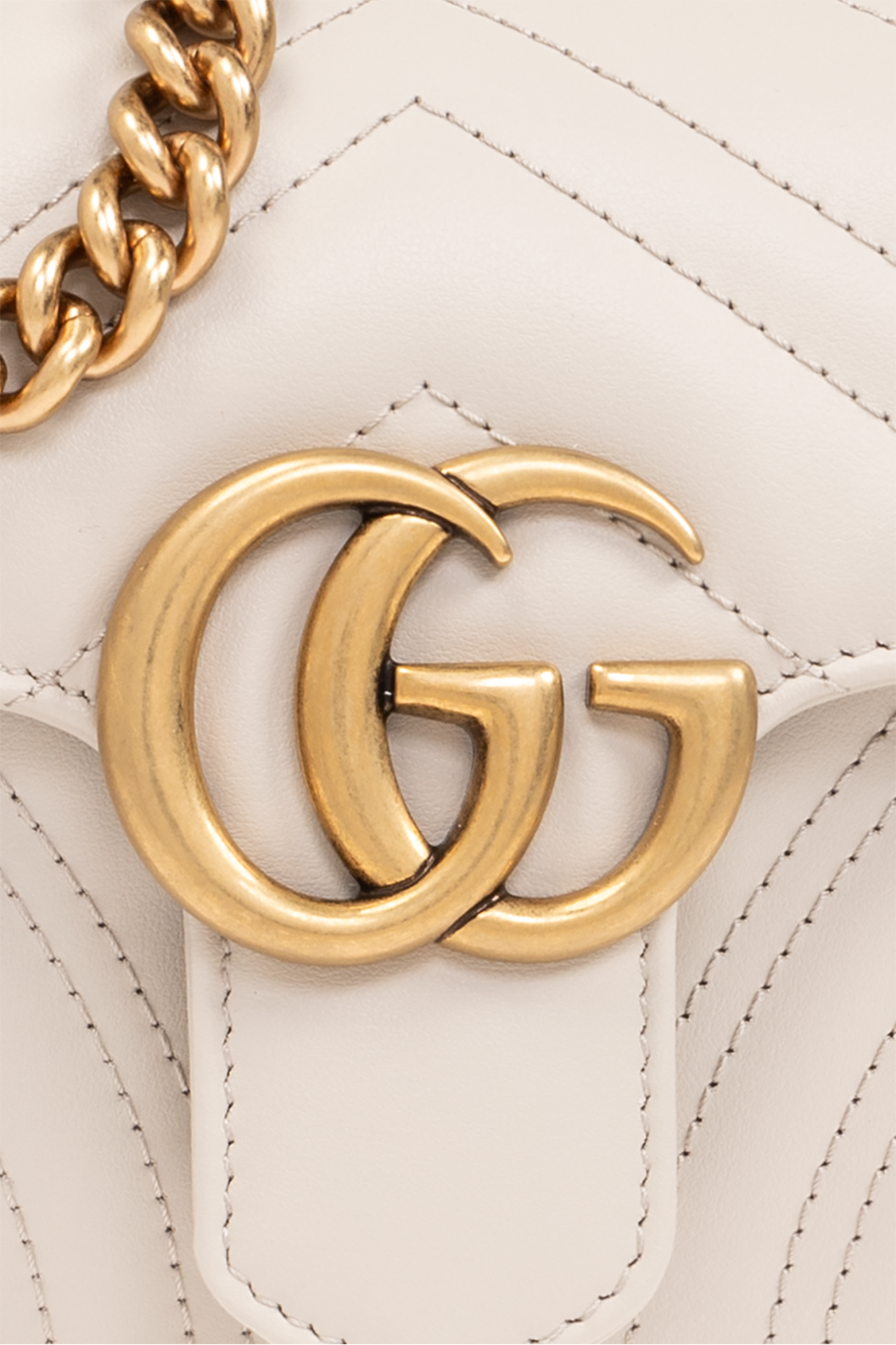 Gucci 'GG Marmont Mini' shoulder bag | Women's | Vitkac